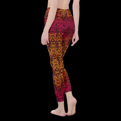 “Tribal Sunset” Women's Leggings