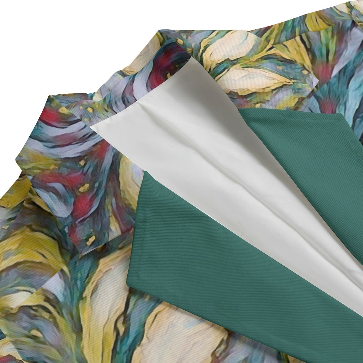 “Whispers of Spring” Women's Leisure Blazer | 245GSM Cotton