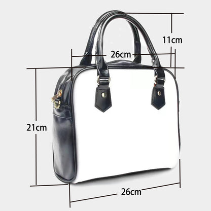 “Baroque” Handbag With Single Shoulder Strap