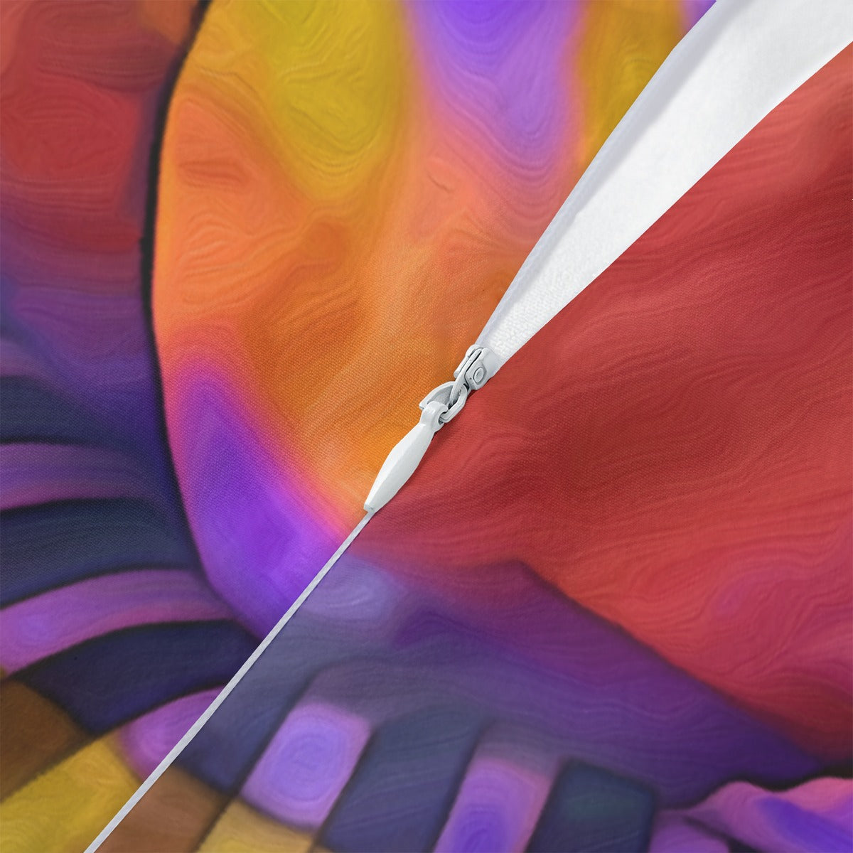 “Carnival” Women's Beach Perspective Chiffon Sleeveless Dress