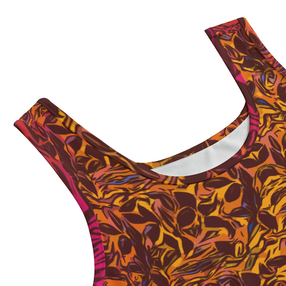 “Tribal Sunset” Women's Yoga Set