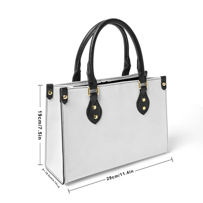 “Rosella” Women's Tote Bag With Black Handle