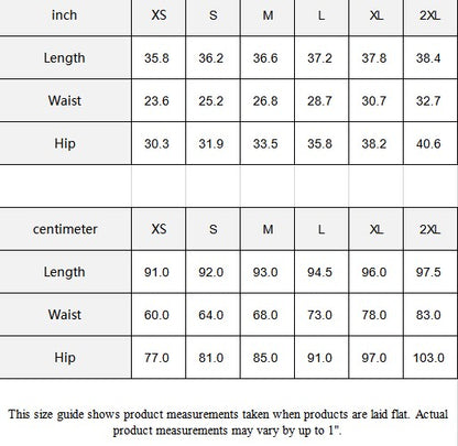 “Prism”  Women's Side Slit Skirt