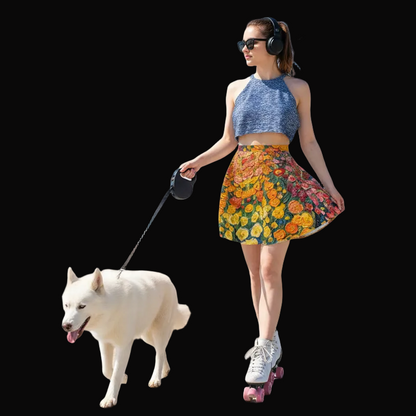 “Floriana”  Women's Short Skirt