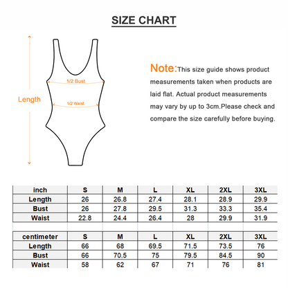 “Colour Garden” Women's One-piece Swimsuit
