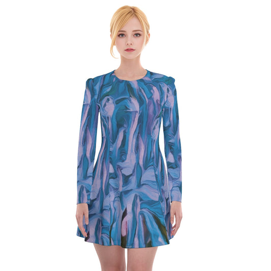 “Evening Paperbark”  Women's Irish Dress