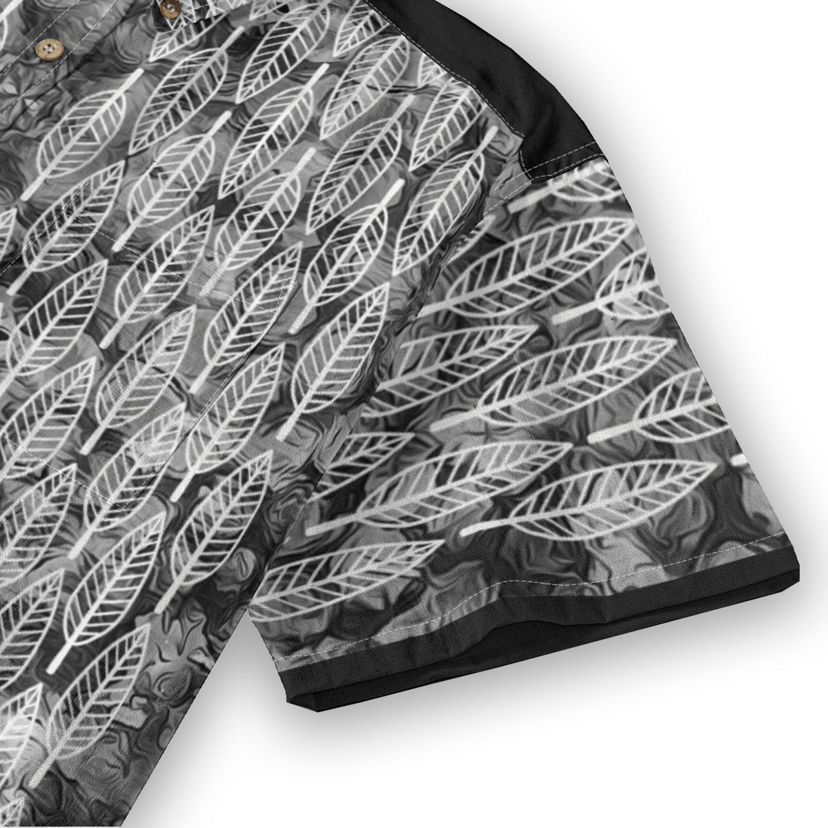 “Ashfall’ Men's Breathable Cotton Shirt|125GSM