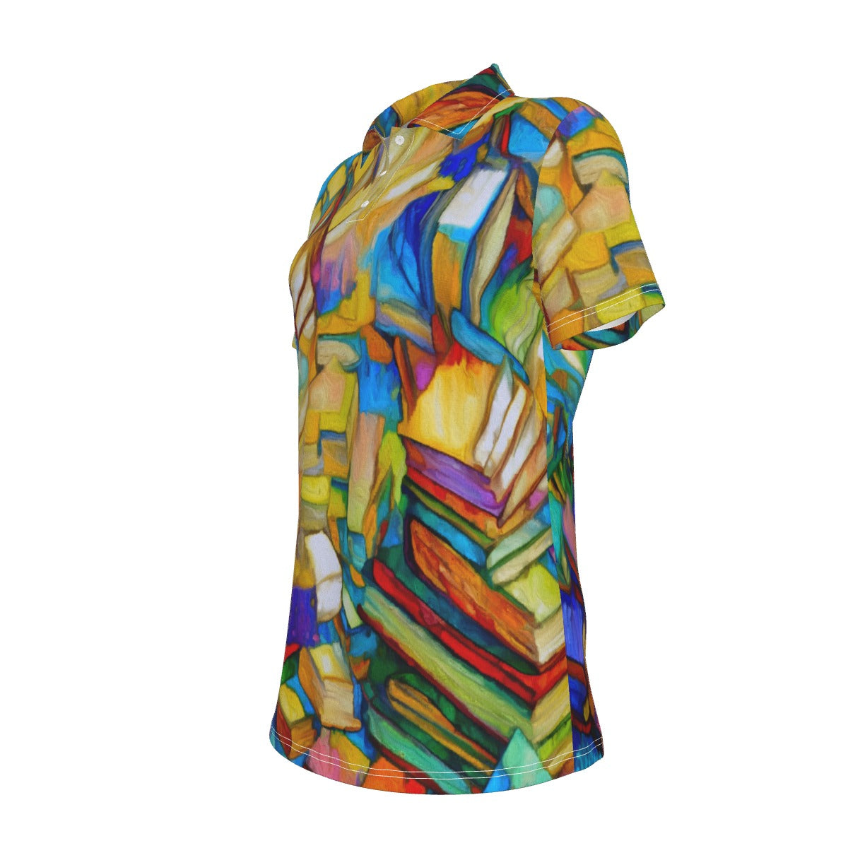 “Colour Block”  Women's UV Protection POLO Shirt