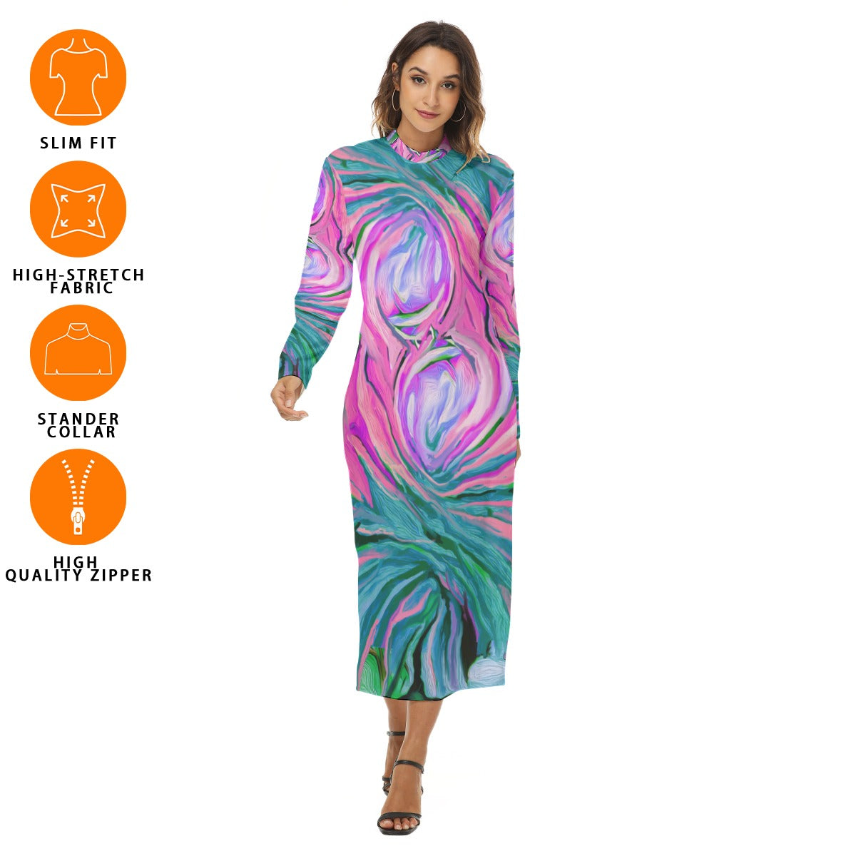 “Noosa” Women's Hip Dress