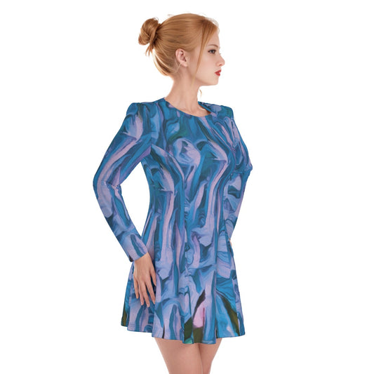 “Evening Paperbark”  Women's Irish Dress