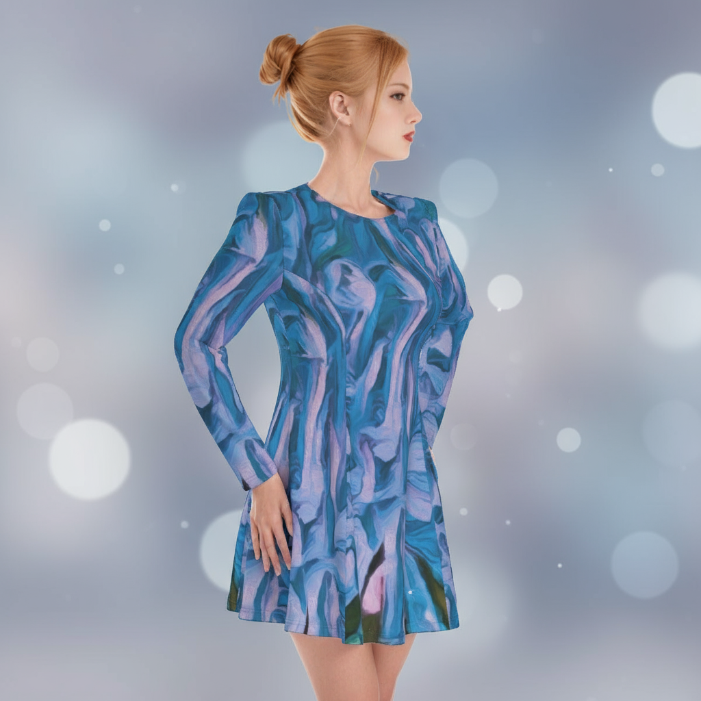 “Evening Paperbark”  Women's Irish Dress