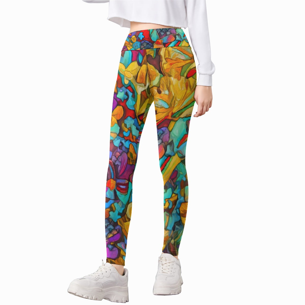“Abundance”  Kid's Leggings