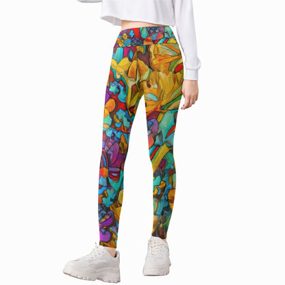 “Abundance”  Kid's Leggings