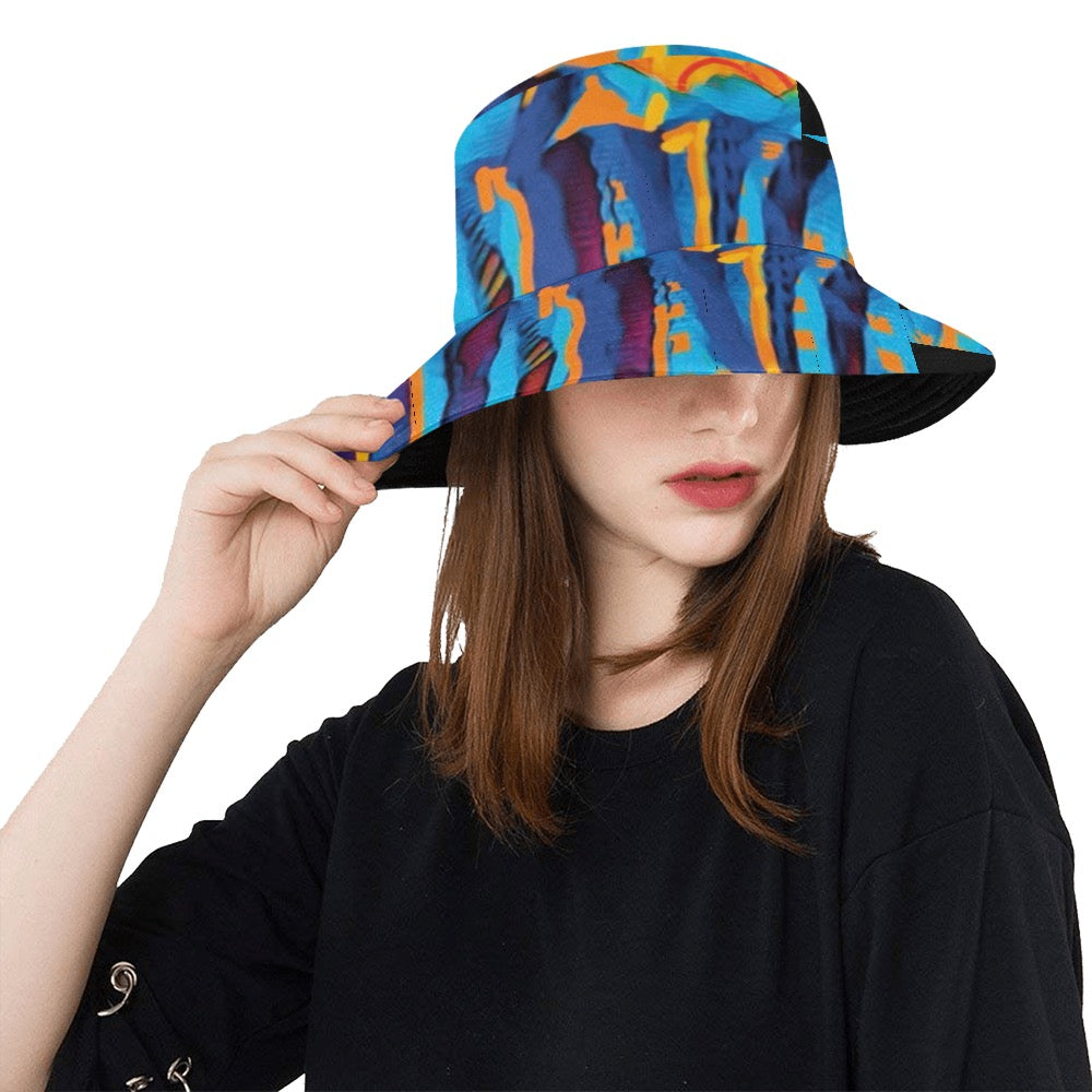 “Oceanic” Bucket Hat