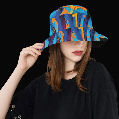 “Oceanic” Bucket Hat