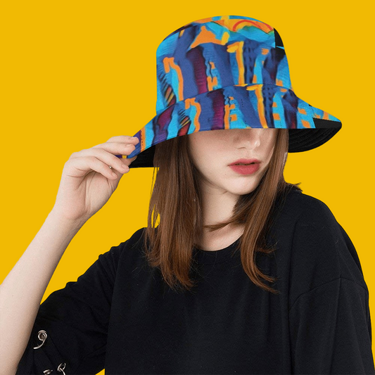 “Oceanic” Bucket Hat