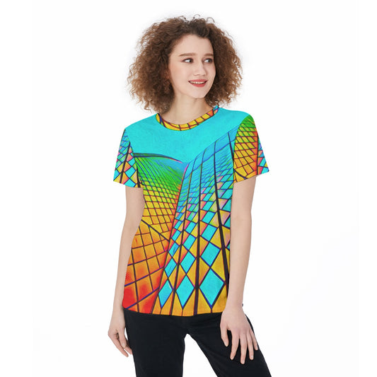 “Opera House 1” Round Neck T-Shirt
