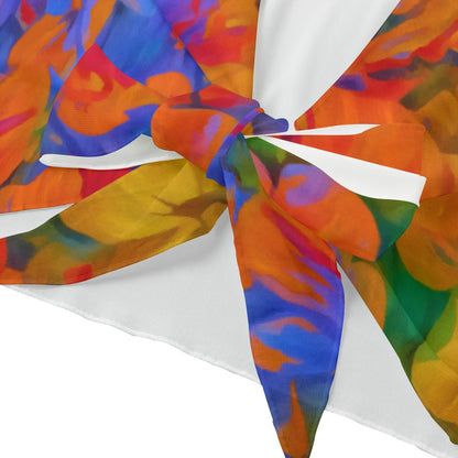 “Colour Garden”  Women's Blouse