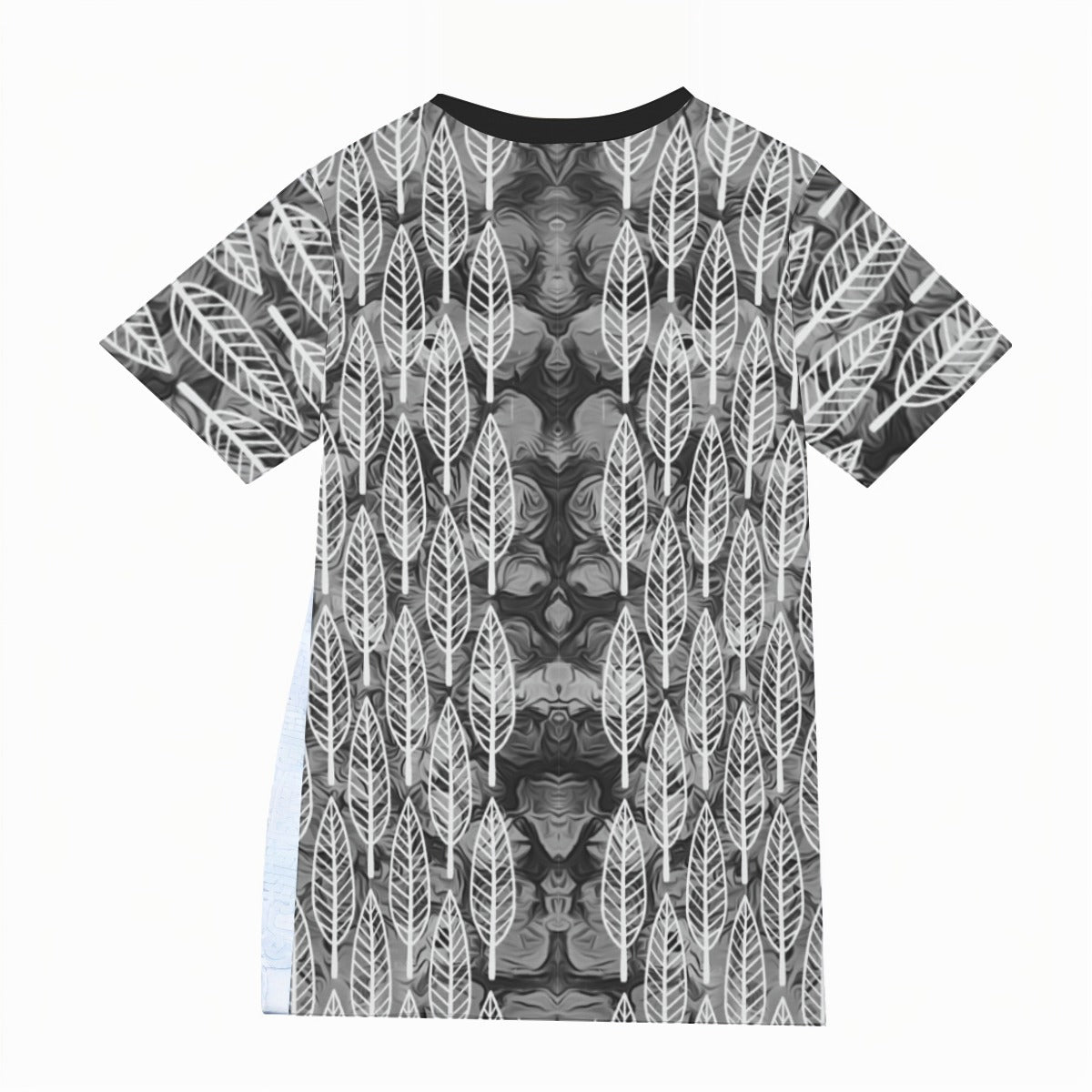 “Ashfall’ Men's O-Neck T-Shirt | 190GSM Cotton