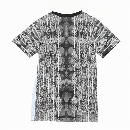 “Ashfall’ Men's O-Neck T-Shirt | 190GSM Cotton