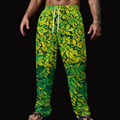 “Hedge” Men's Loose Casual Pants With Pocket