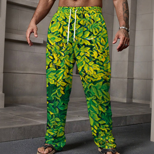 “Hedge” Men's Loose Casual Pants With Pocket