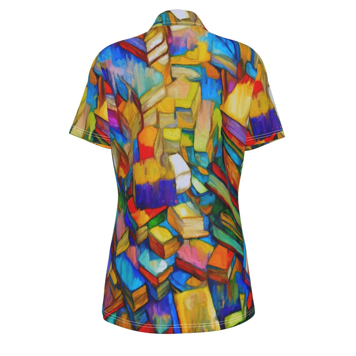 “Colour Block”  Women's UV Protection POLO Shirt