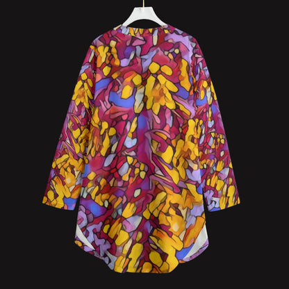 “The Language of Light” Women's Dress | 180GSM Cotton