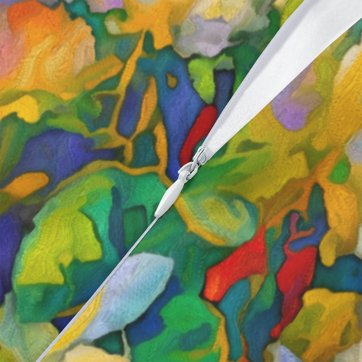 “Summer Daze” Women's Beach Perspective Chiffon Sleeveless Dress