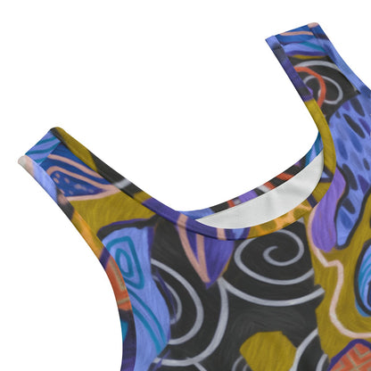 “Organic Echoes” Women's Yoga Set