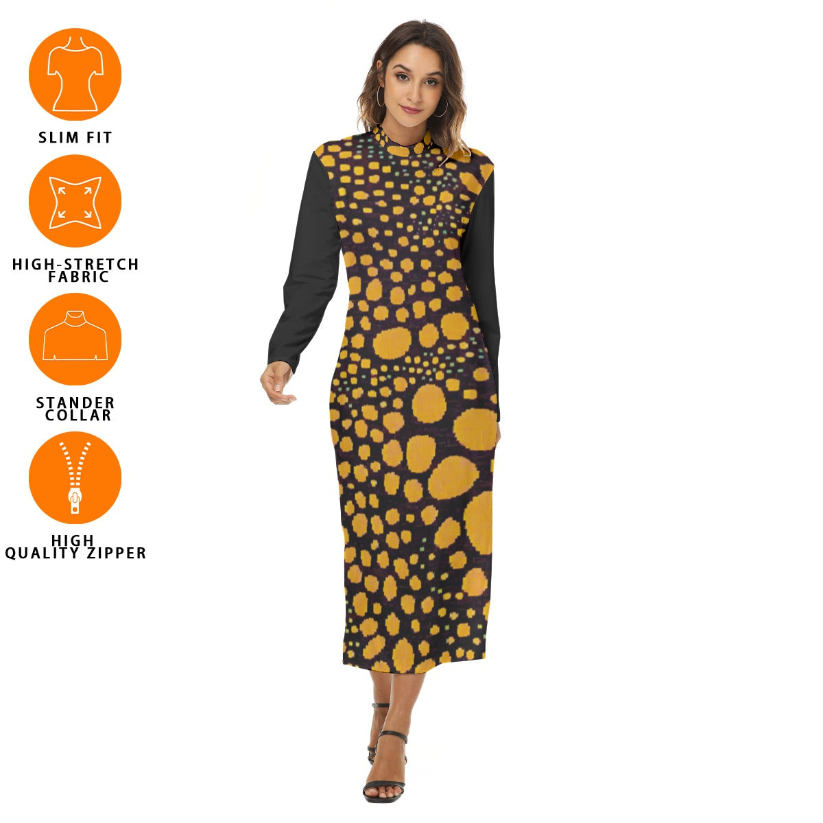 “Spot Me” Women's Hip Dress