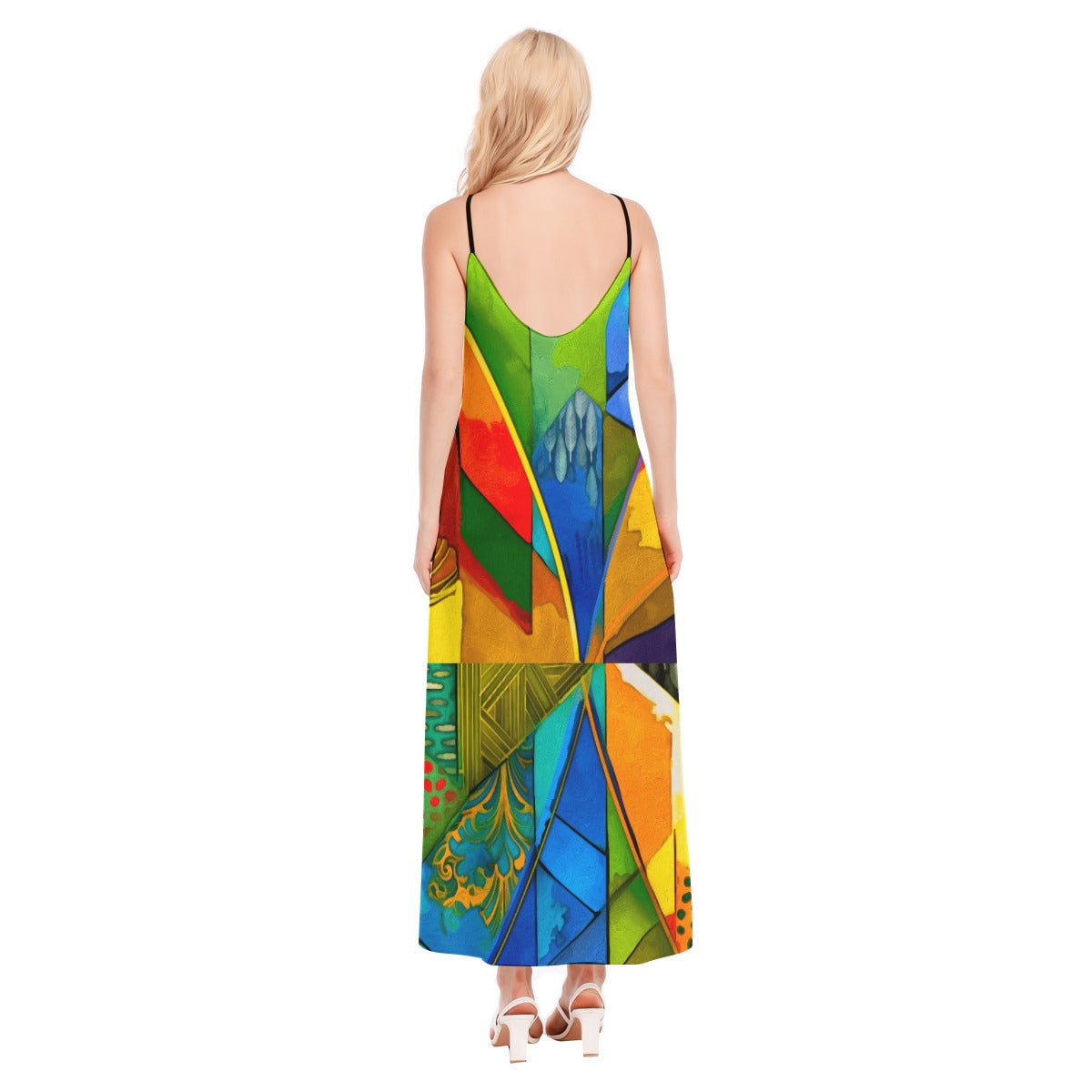 “Sonar” Women's Sling Dress
