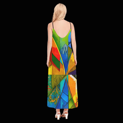 “Sonar” Women's Sling Dress