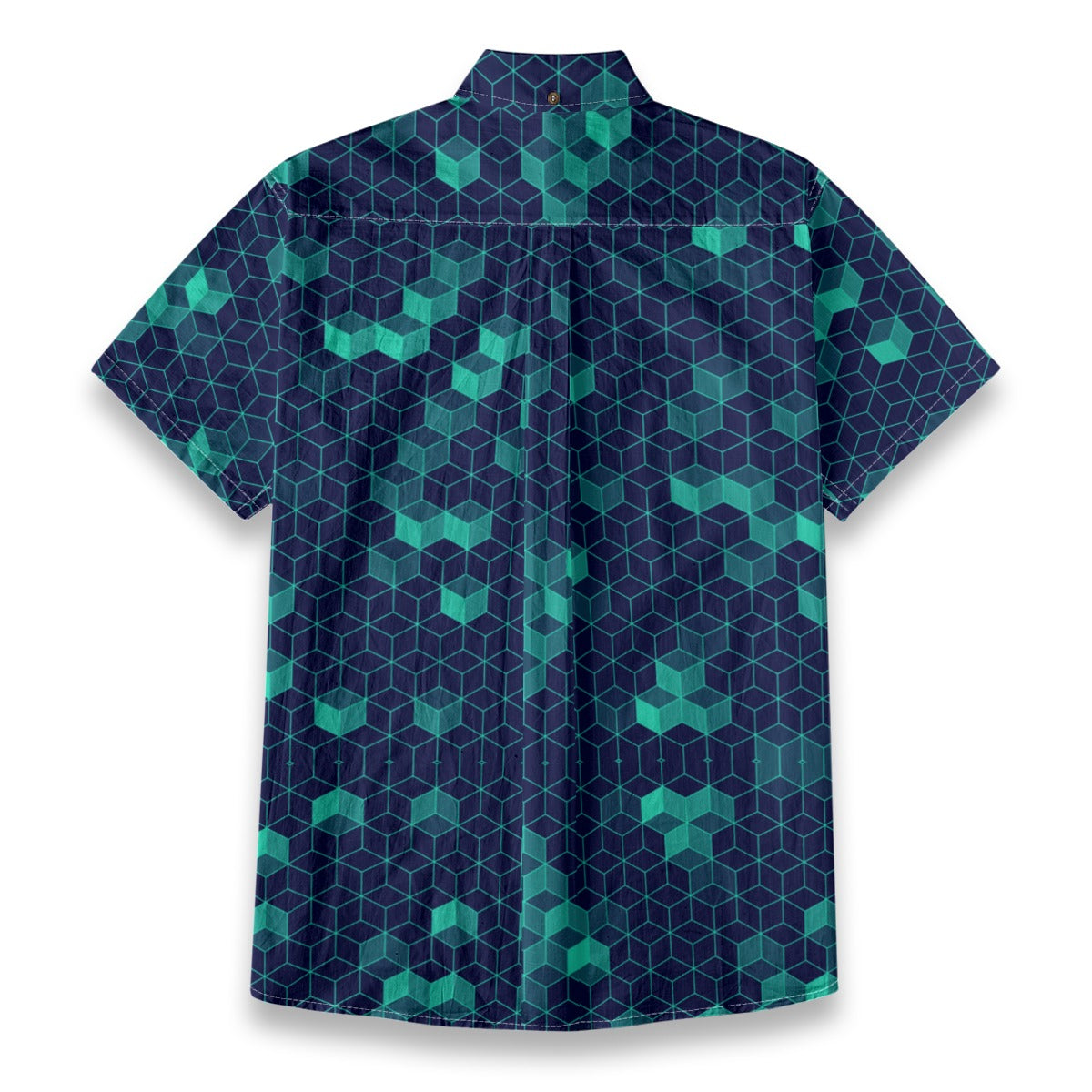 Men's Breathable Cotton Shirt|125GSM