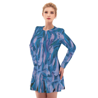 “Evening Paperbark”  Women's Irish Dress