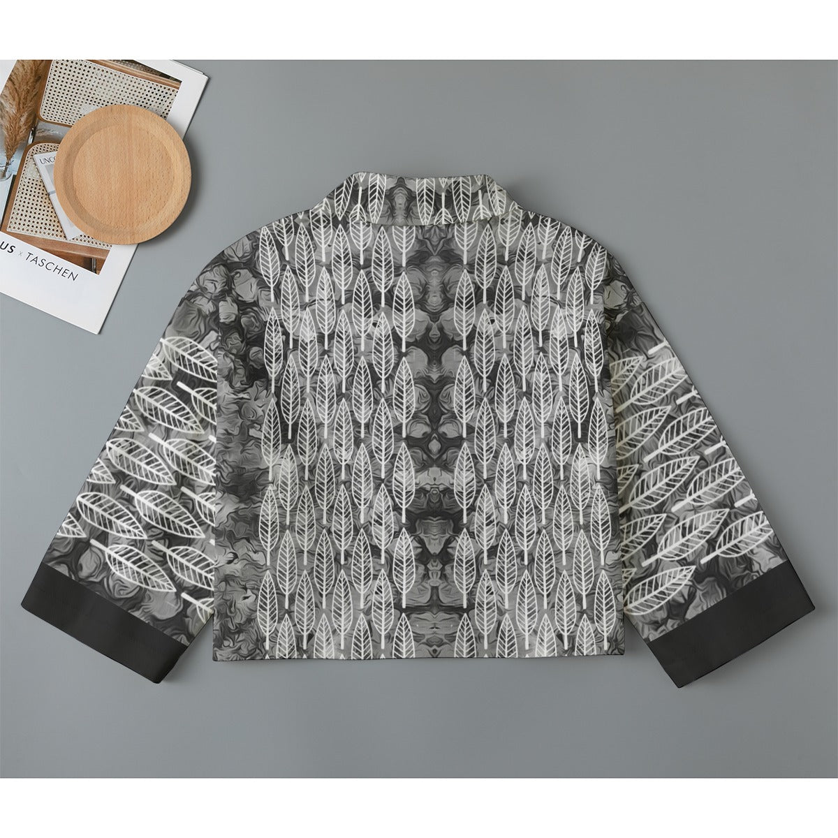 “Ashfall’ Women's Cropped Jacket | 245GSM Cotton