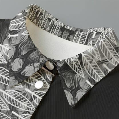 “Ashfall’ Women's Cropped Jacket | 245GSM Cotton