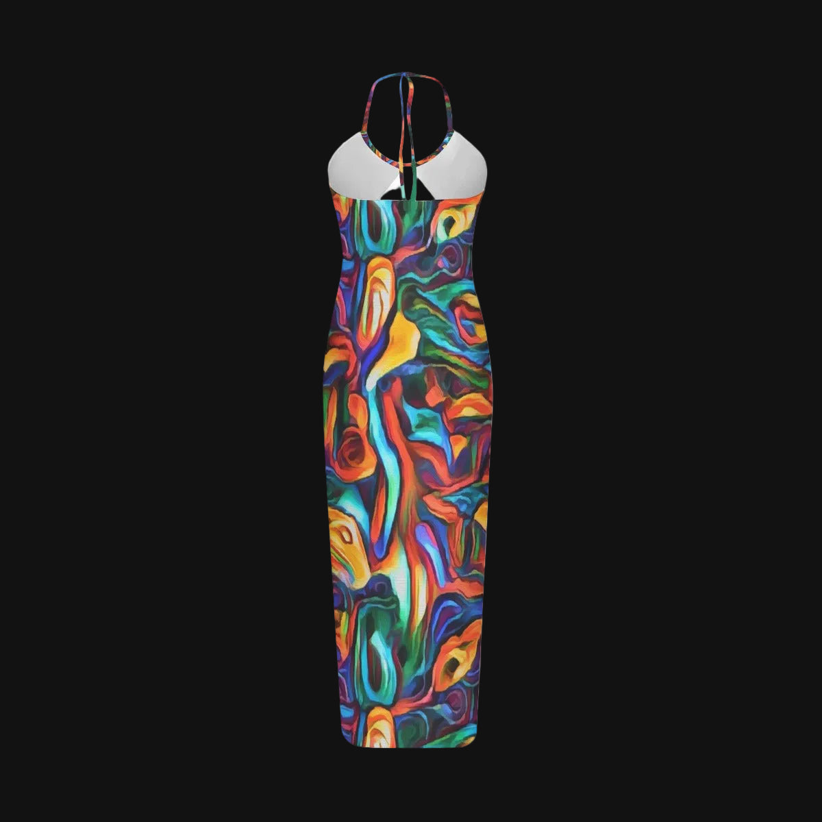“Black Opal”  Women's Sexy Hollow Cami Dress