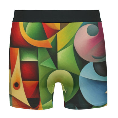 “Fruit Salad” Men's Stretch Boxer Briefs