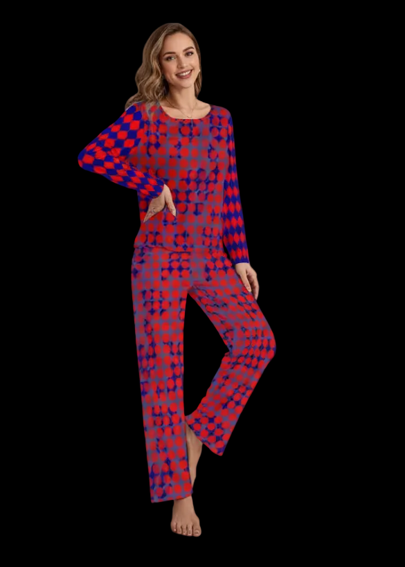 “Selene” Women’s Loungewear Set