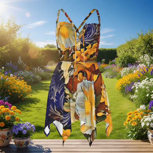 “Solara” Women's Slip Dress