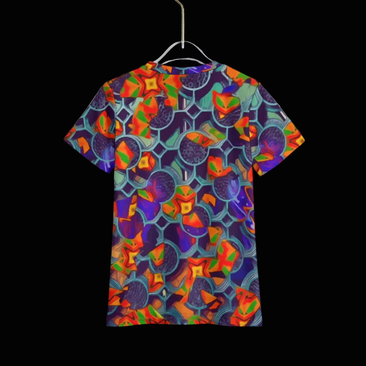 “Botanic Nebula”  Eco-friendly  Kid's Short Sleeve