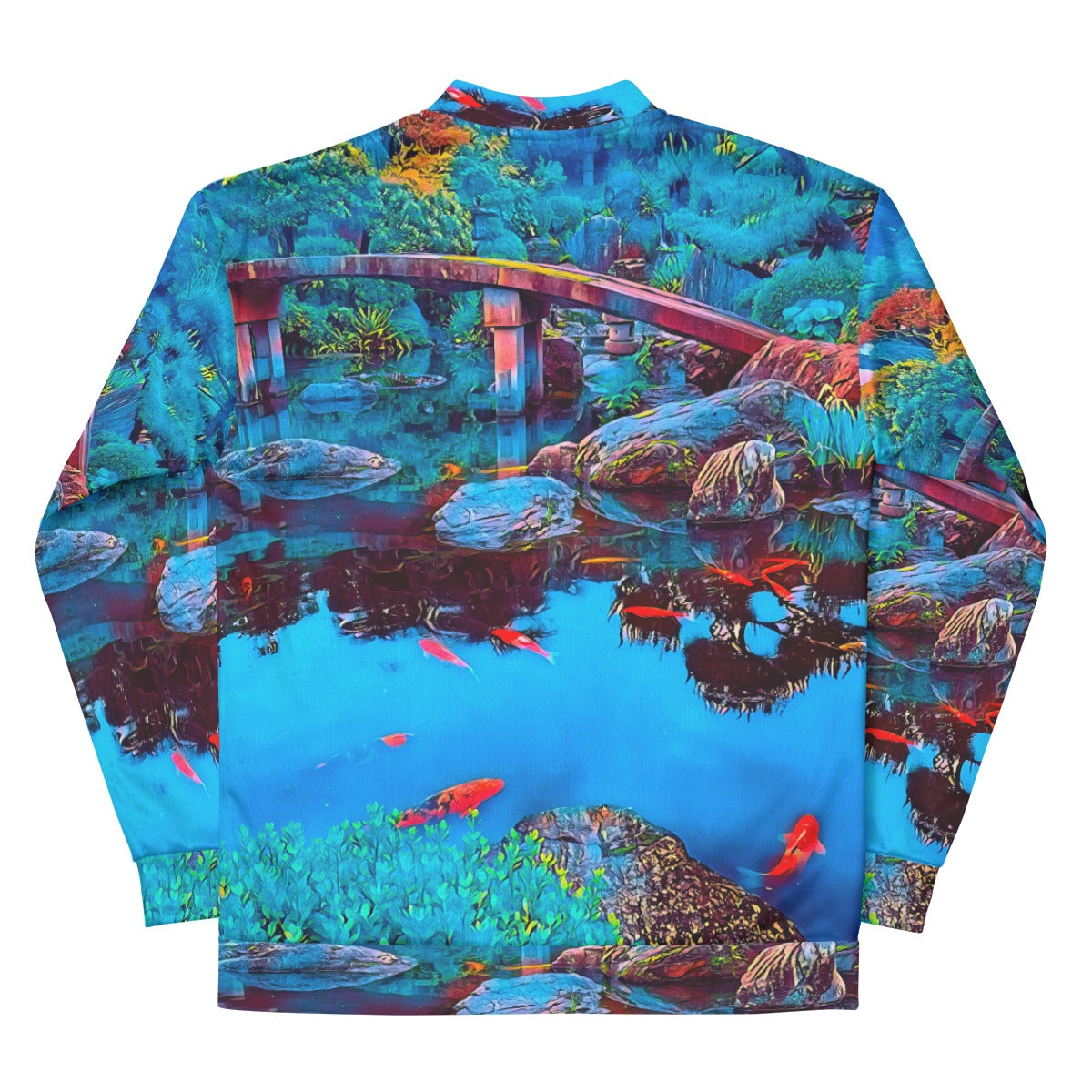 “Oriental Paradise” Unisex Bomber Jacket