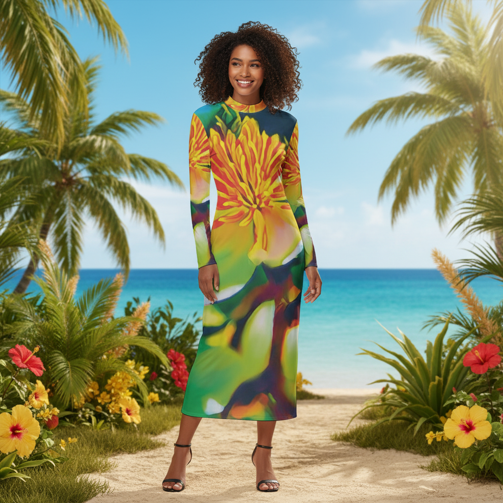 “Magnolia” Women's Hip Dress