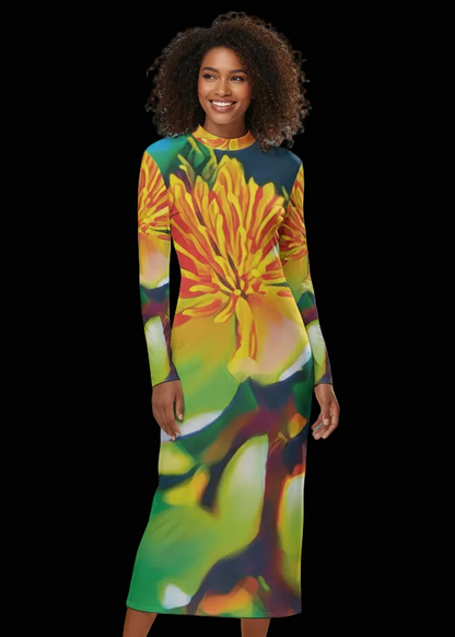 “Magnolia” Women's Hip Dress