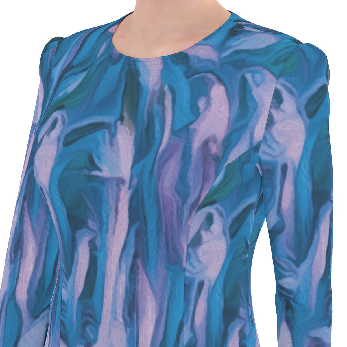 “Evening Paperbark”  Women's Irish Dress