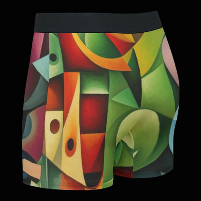 “Fruit Salad” Men's Stretch Boxer Briefs