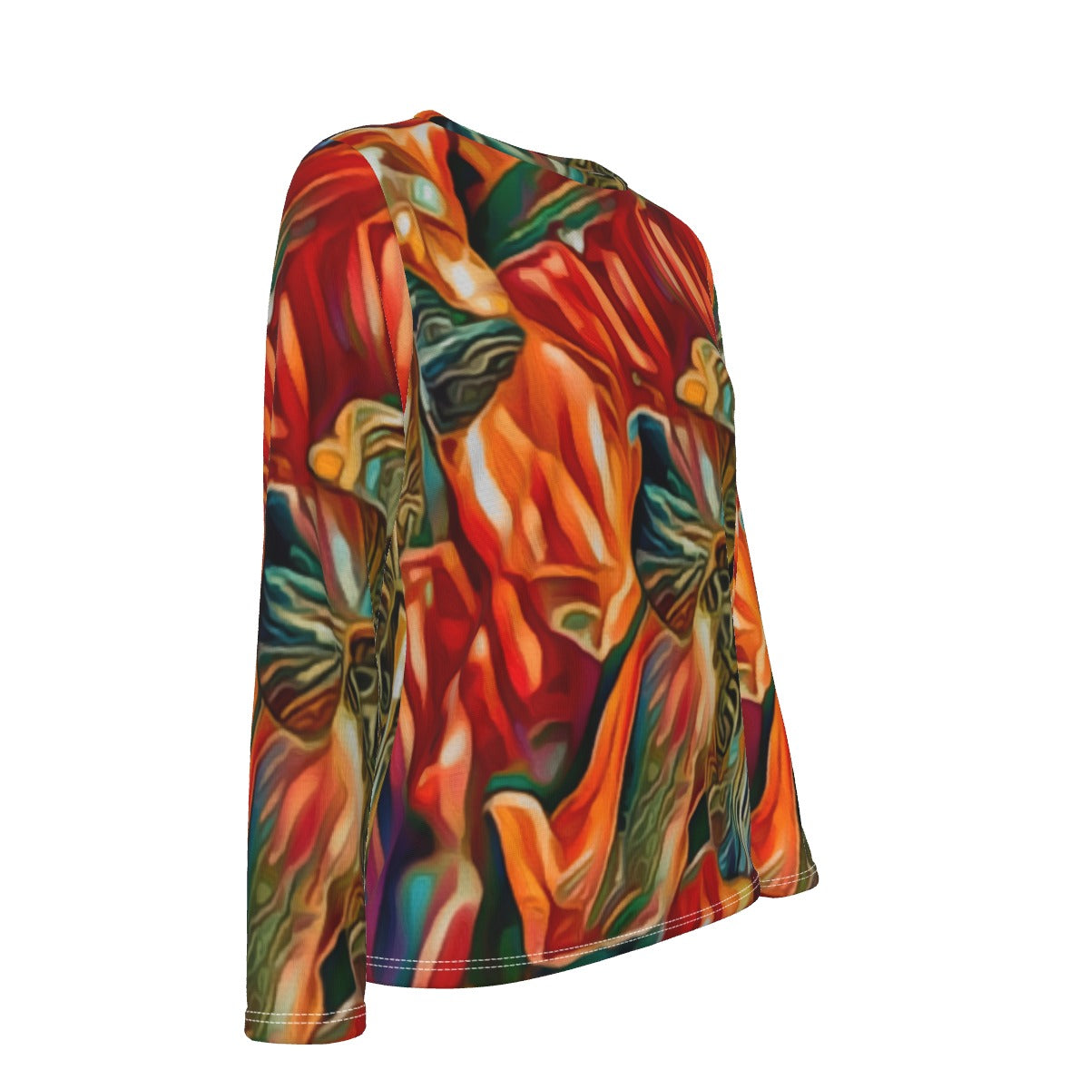 All-Over Print Women's Oversized T-shirt | 190GSM Cotton