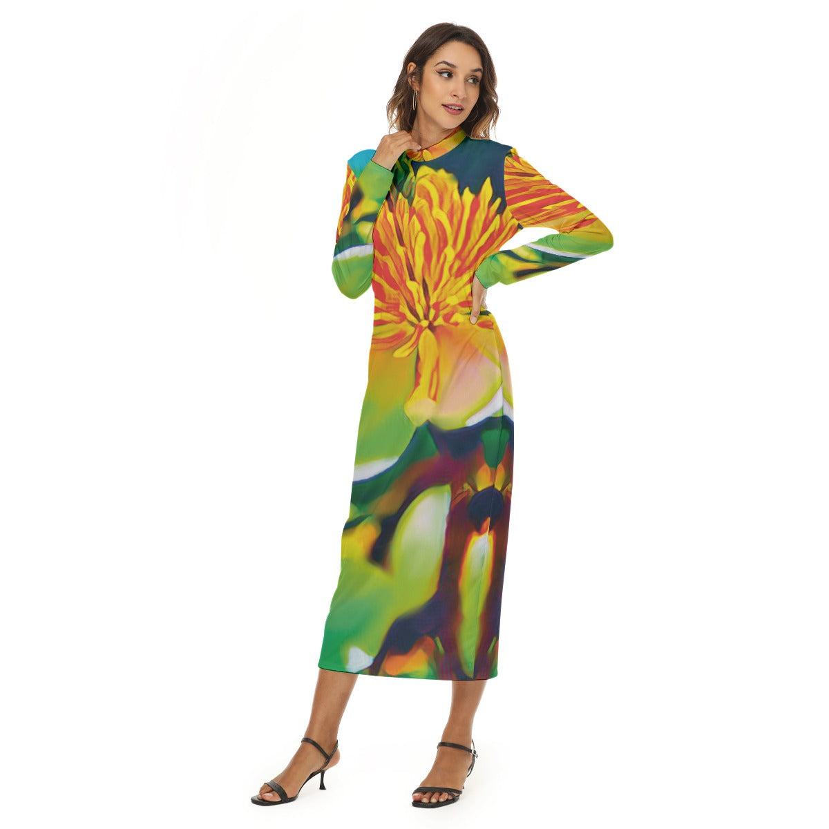 “Magnolia” Women's Hip Dress