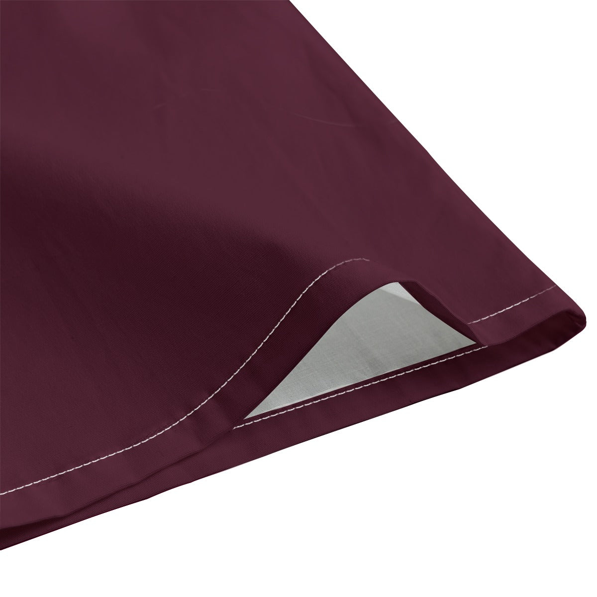 “Radiant Harmony” Men's Lapel Collar Shirt With Concealed Placket |115GSM Cotton poplin